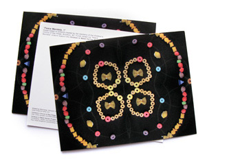 Peace Mandala Card